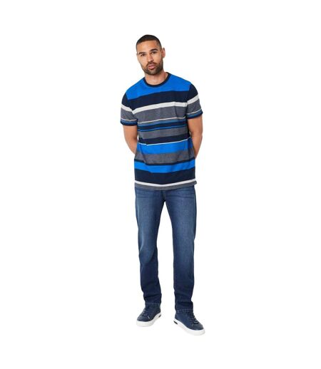 T-shirt homme bleu marine Maine