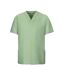 Unisex Adult Work Tunic Sage Exner-1