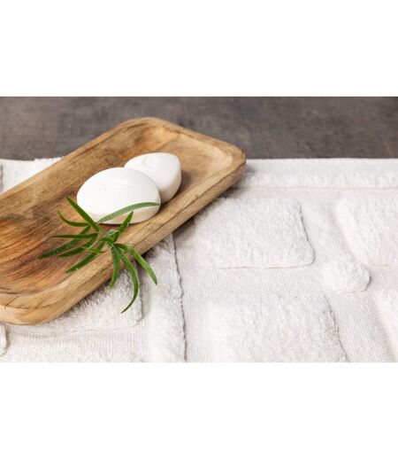 Tapis de Salle de Bain Putte 60x90cm Blanc