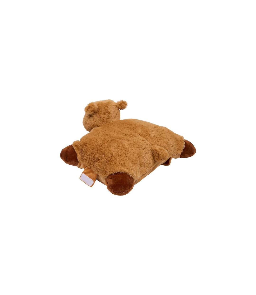 Bouillotte Coussin Capybara 34cm Marron-3