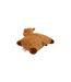 Bouillotte Coussin Capybara 34cm Marron-3