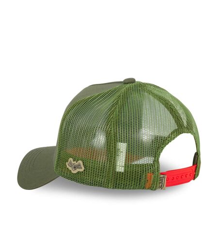 Casquette trucker avec filet en sergé de coton et broderie Surf Vin Vondutch