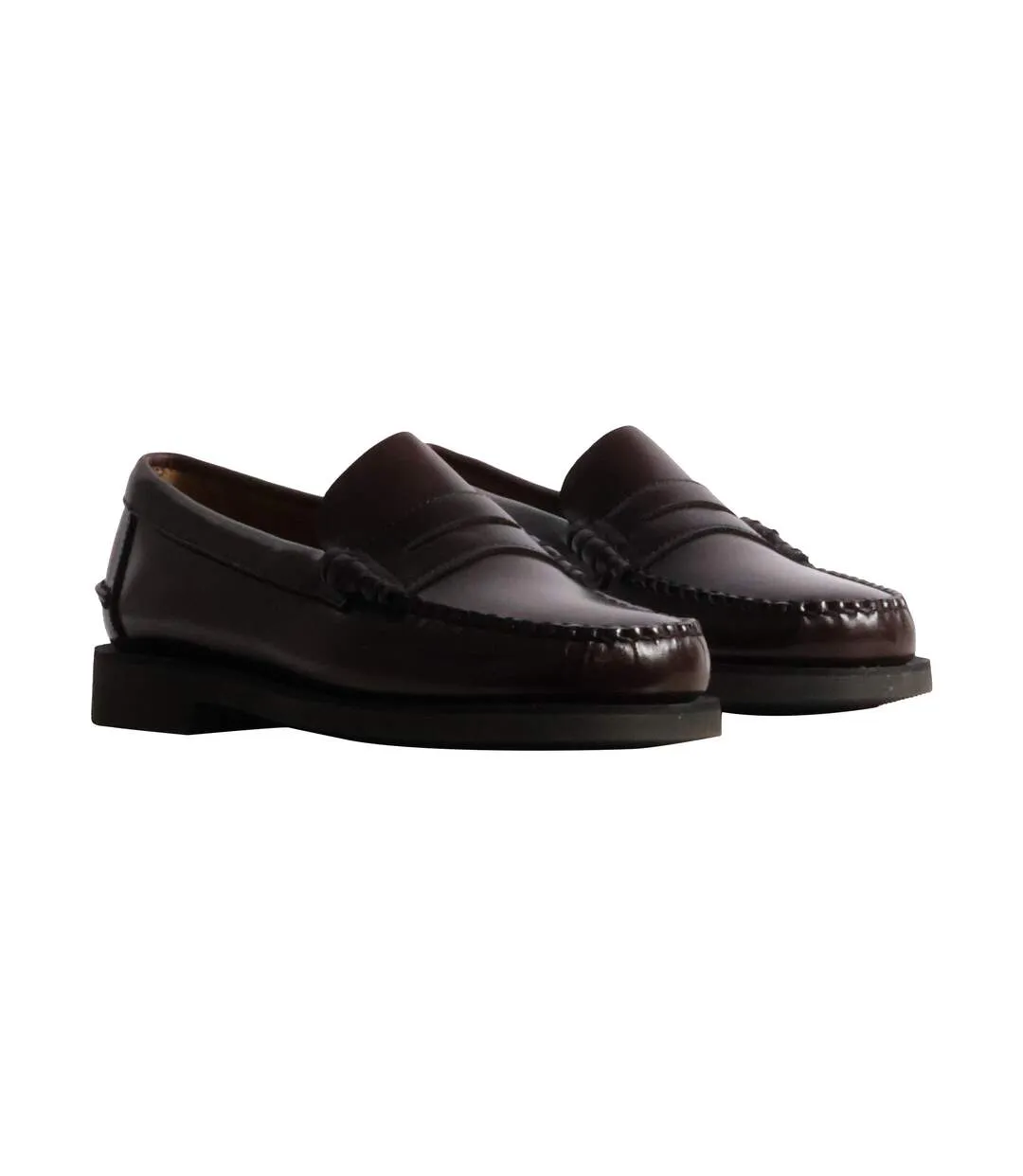 Mocassins Cuir Sebago Dan Po Lt-3