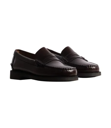 Mocassins Cuir Sebago Dan Po Lt