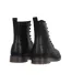 Womens/ladies Brandi Ankle Boots Black Miso-2