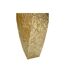 Lot de 2 Vases en Métal Squer 90cm Or-5
