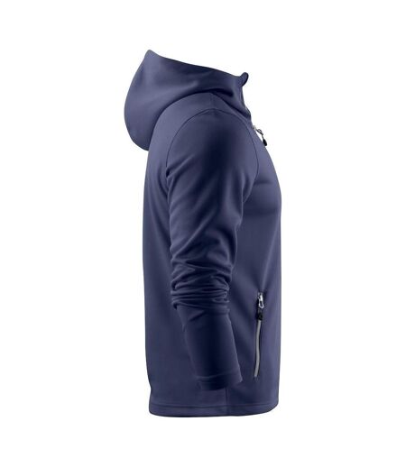 Veste À Capuche Layback Homme Bleu Marine Printer RED