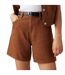 Short Femme Marron Levis-4