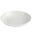 Lot de 6 Assiettes Creuses Rice 20cm Blanc-2
