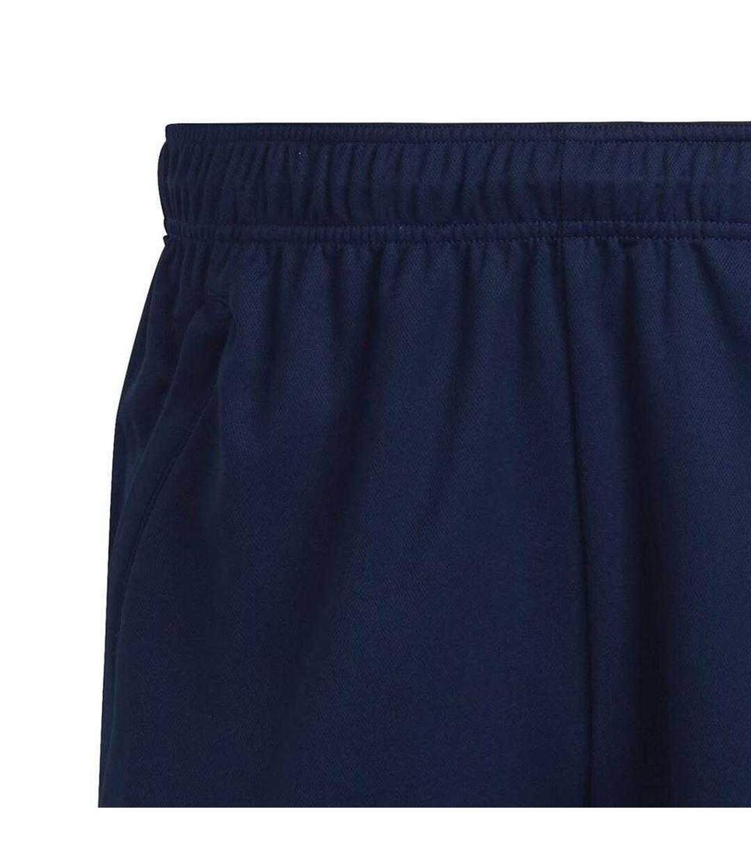 Short Motif/style Logo Train Essentials Homme Bleu Foncé Adidas-3