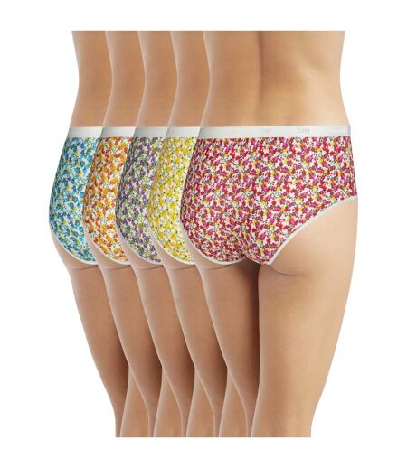 Lot de 5 Shorties Les Pockets Coton
