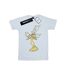 Disney - T-shirt BEAUTY AND THE BEAST LUMIERE DISTRESSED - Femme (Blanc) - UTBI17411-1