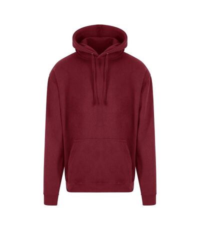 Mens Hoodie Burgundy PRO RTX