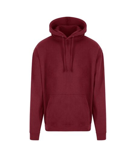 Mens Hoodie Burgundy PRO RTX