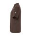 Womens/ladies Greta Chef Jacket Light Brown Karlowsky-3