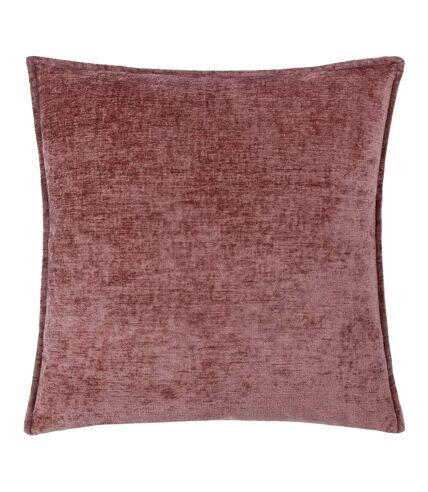 Buxton reversible square cushion cover 50cm x 50cm heather Evans Lichfield