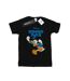 Disney Womens/Ladies Donald Duck Furious Donald Cotton Boyfriend T-Shirt (Noir) - UTBI37433-1