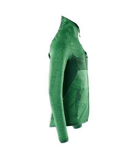 Veste Polaire Accelerate Homme Vert Gazon Vert Mascot