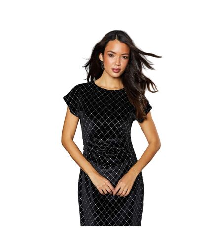 Robe mi-longue femme noir Principles