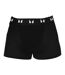 Pack Of 3  Mens Cotton Classic Boxer Shorts  Black MyProtein-2