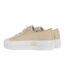 Baskets Femme Beige Lee Cooper-2