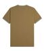 Mens Tipped T-shirt Shaded Blue Fred Perry-3