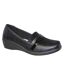Chaussures Décontractées Esther Femme Noir Lunar-1