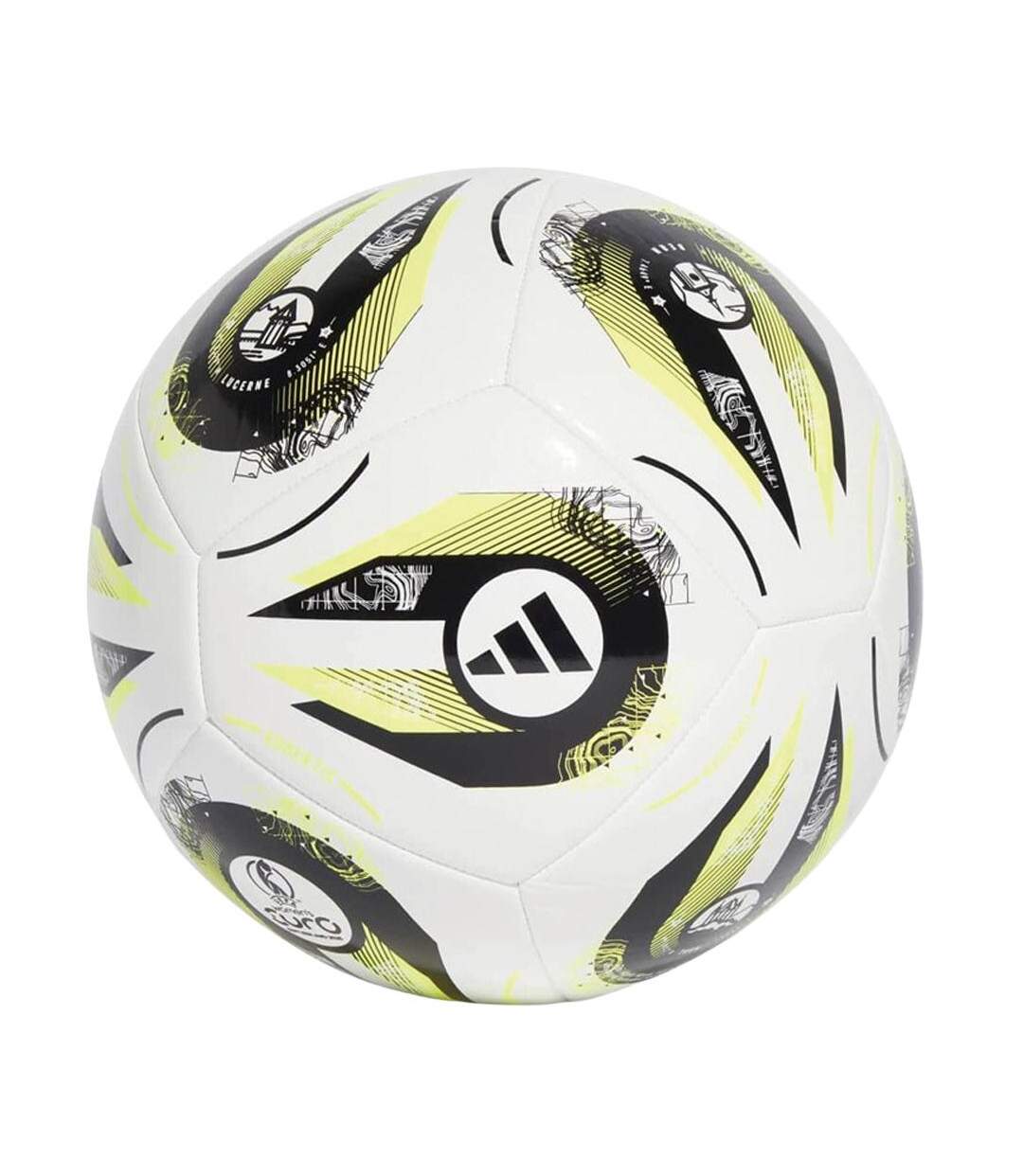 Ballon blanc adidas w euro25 clb-1