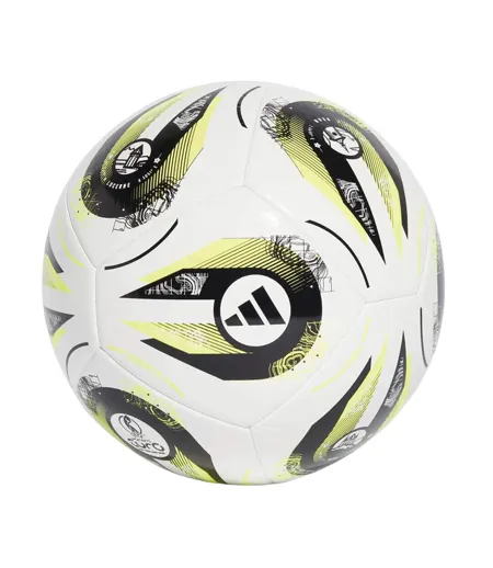 Ballon blanc adidas w euro25 clb