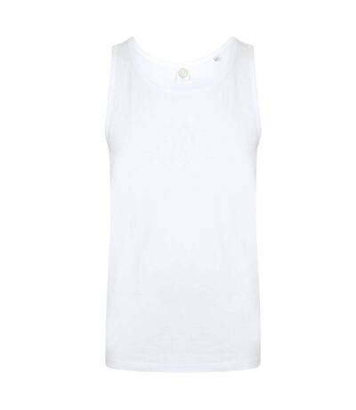 SF Mens Feel Good Stretch Vest (White) - UTPC3020