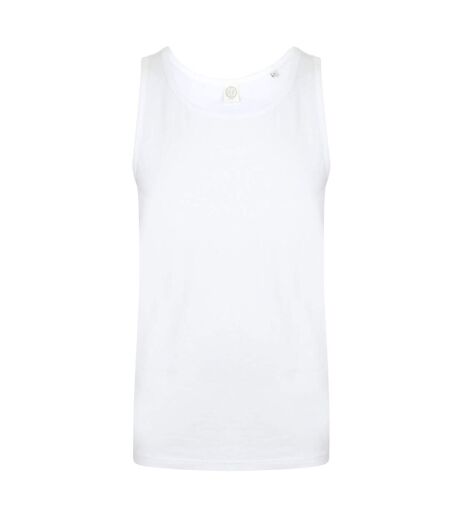 SF Mens Feel Good Stretch Vest (White) - UTPC3020