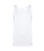 SF Mens Feel Good Stretch Vest (White) - UTPC3020-1