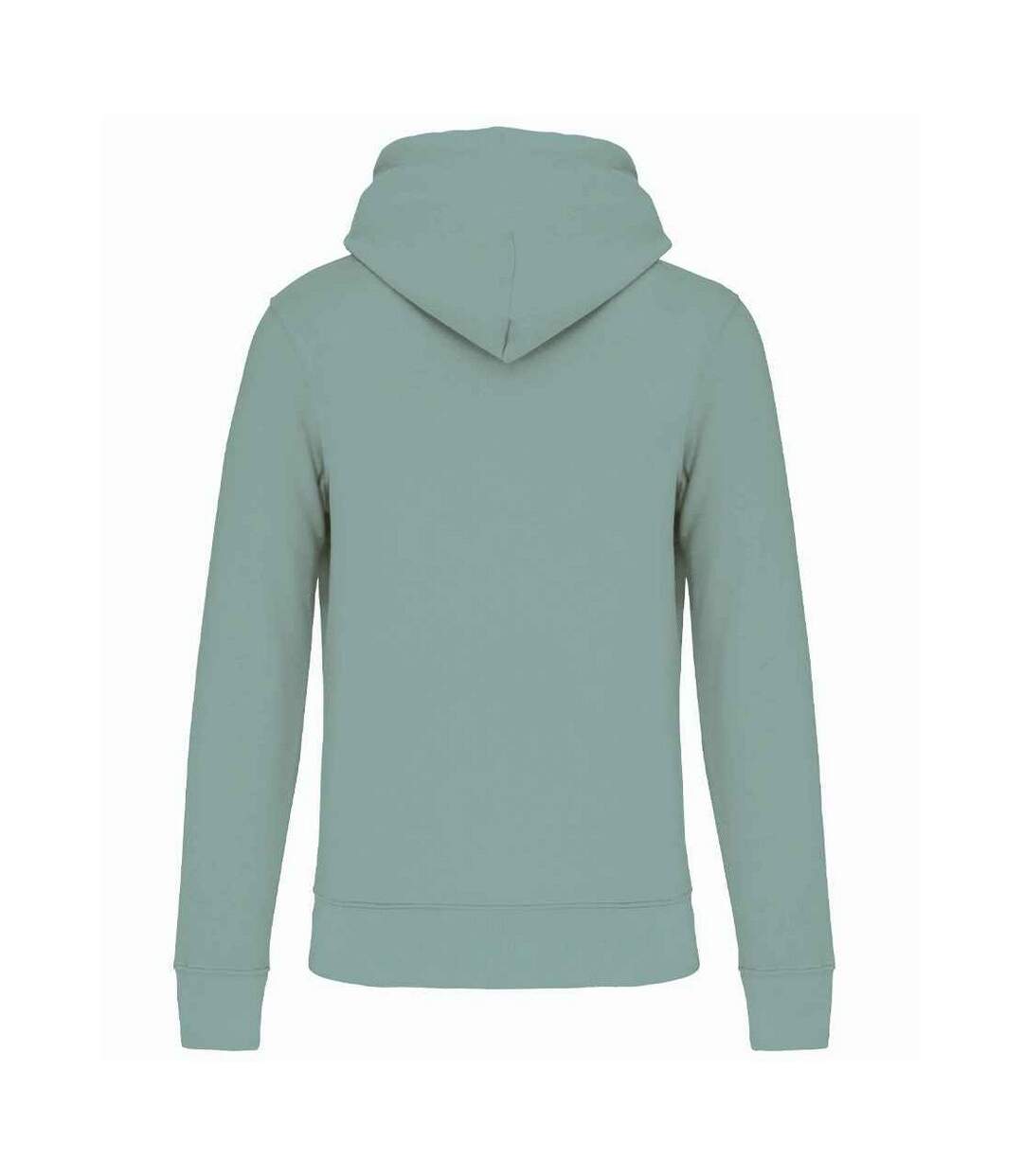 Mens eco friendly hoodie sage Kariban