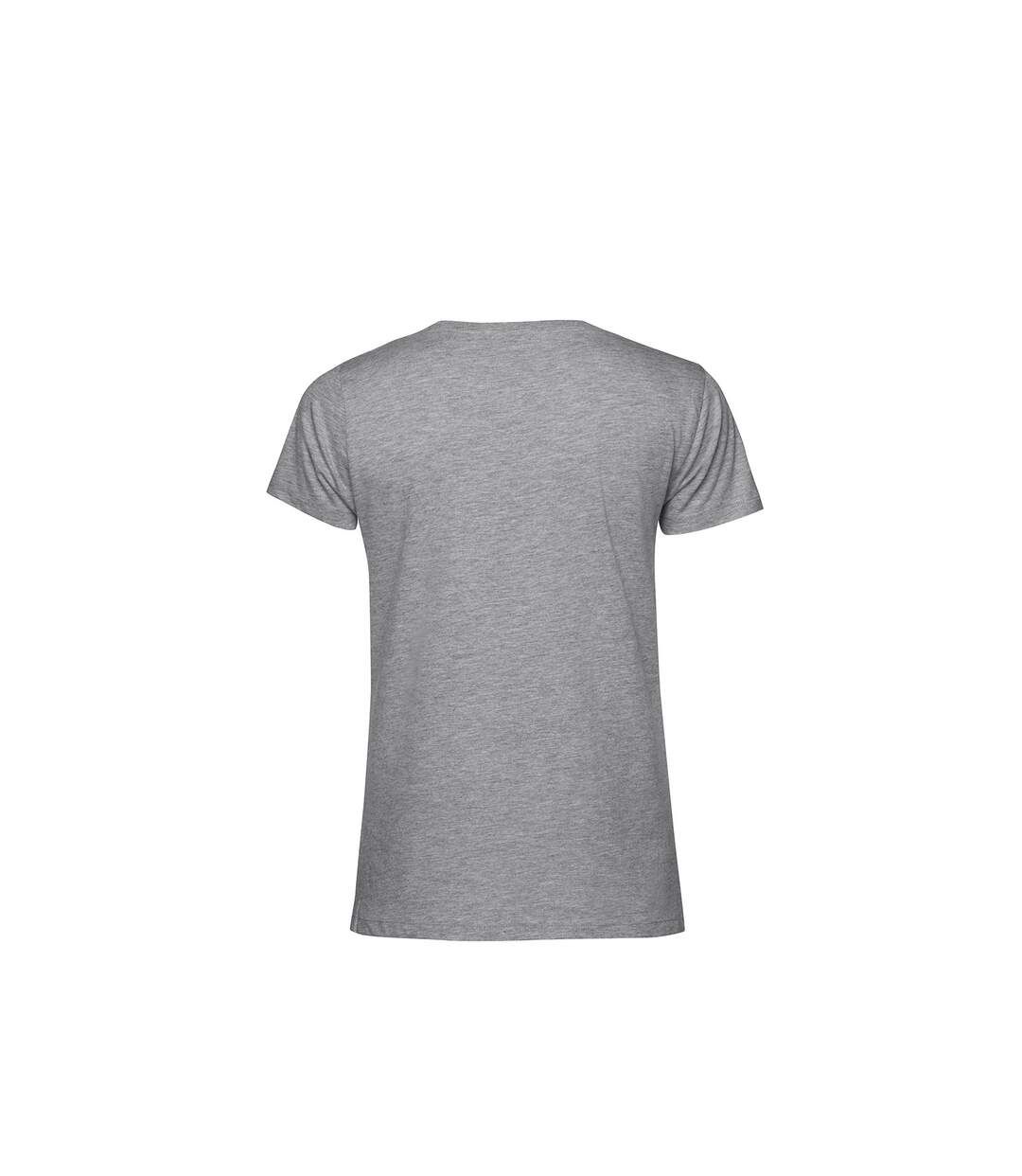 T-shirt e150 femme gris chiné B&C