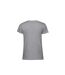 B&C Womens/Ladies E150 Organic Short-Sleeved T-Shirt (Grey Heather) - UTBC4774