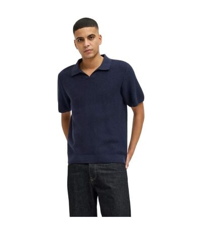 Polo Homme Bleu Nuit Jack And Jones