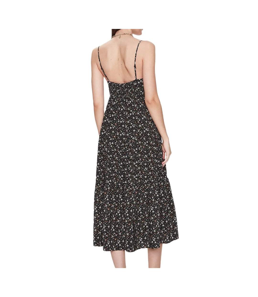 Robe Noir à Motifs Femme Pepe jeans Pey - L