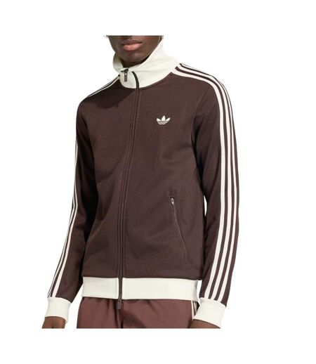 Veste marron homme adidas classique