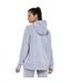 Sweat À Capuche Rival Femme Gris Under Armour-3