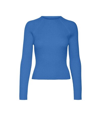 Pull Bleu Femme Vero Moda Evie - L