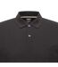Polo Motif/style Logo Brodé Pallas Homme Noir Boss-3