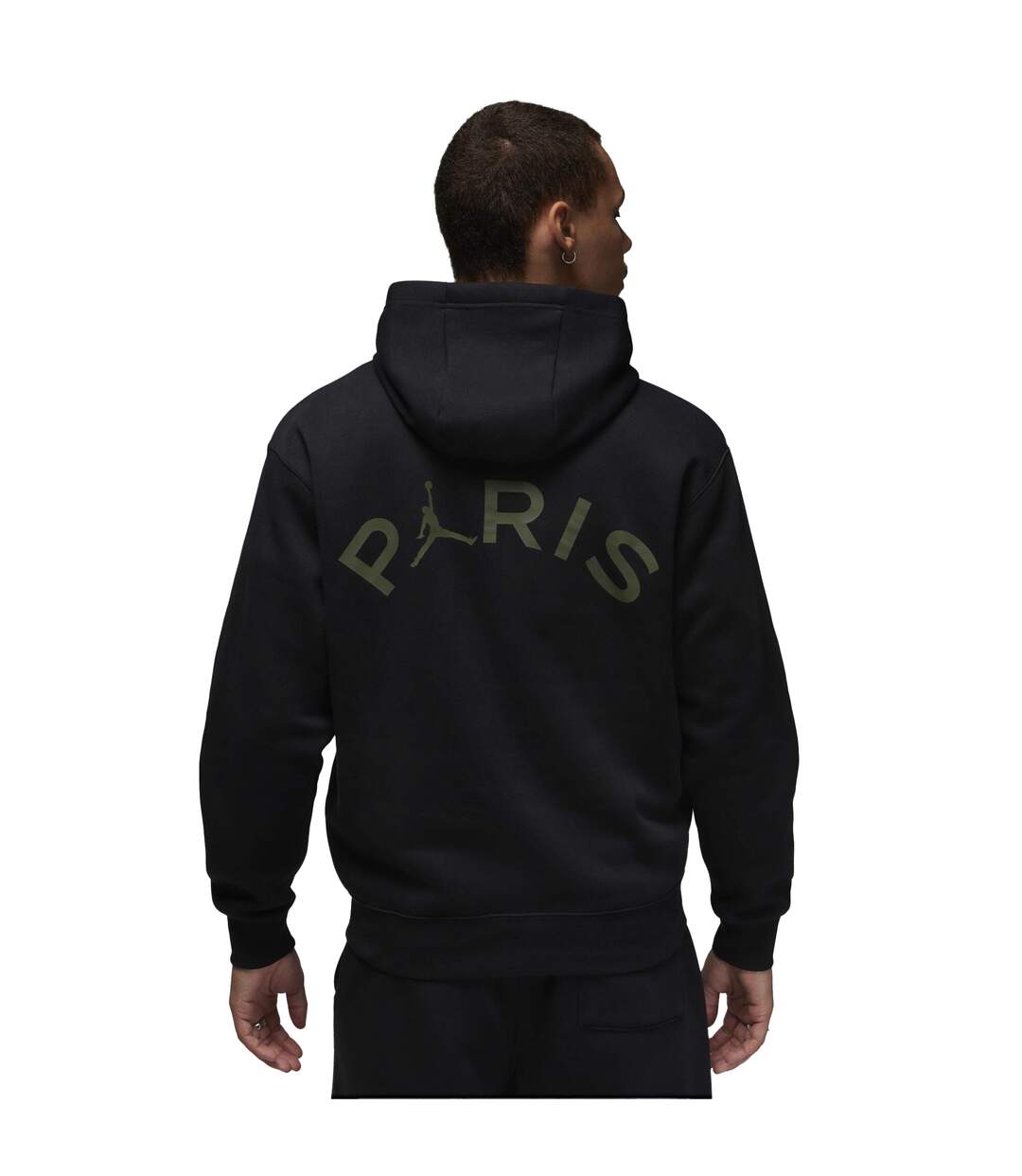 Sweat À Capuche Style Paris Saint-germain Jordan Homme Noir Nike-3