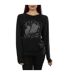 Disney - Sweat BEAUTY AND THE BEAST TALE AS OLD AS TIME - Femme (Noir) - UTBI10242-3