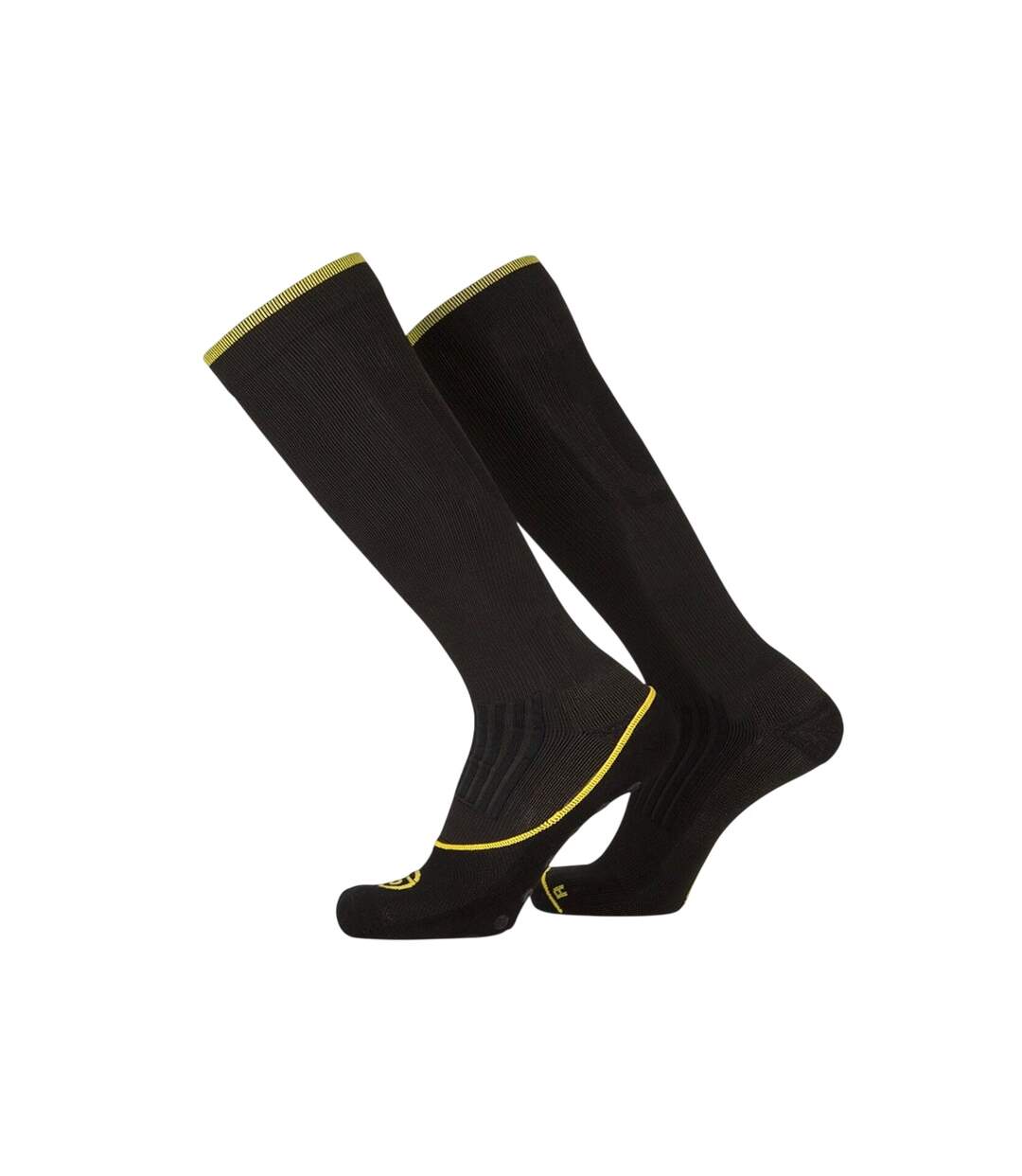 Lot De 3  Chaussettes De Compression Series-3 Adulte Noir Skins-2