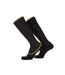 Lot De 3  Chaussettes De Compression Series-3 Adulte Noir Skins-2