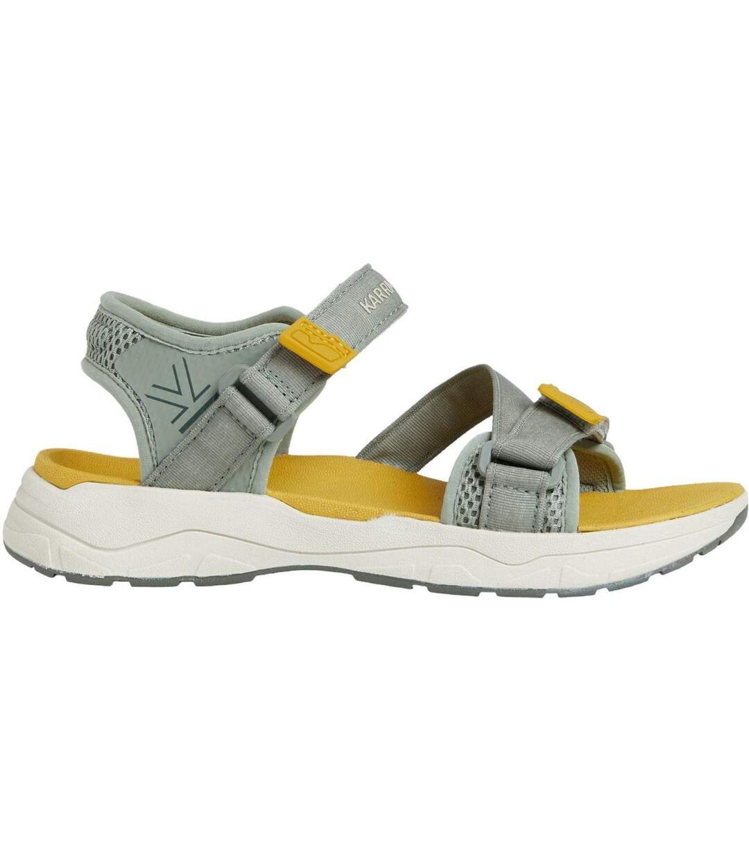 Womens/ladies Falmouth Sandals Khaki Green Karrimor-1