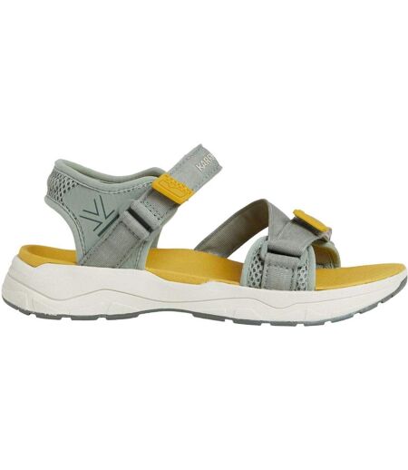 Womens/ladies Falmouth Sandals Khaki Green Karrimor