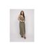 Robe longue avec ceinture ILANEL - Dona X Lisa-1