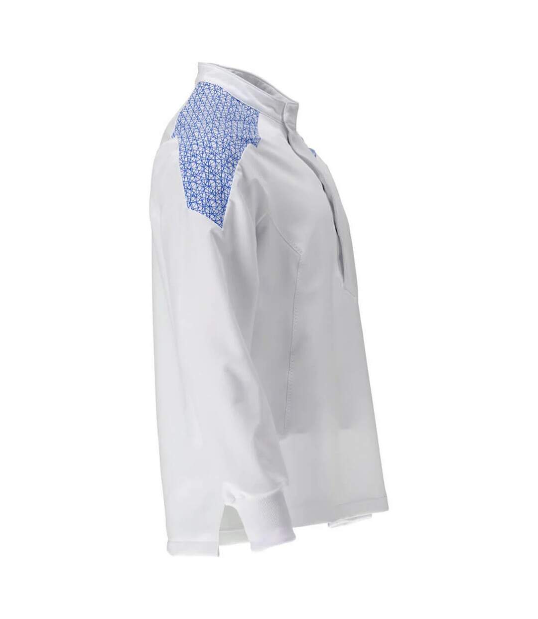 T-shirt De Cuisinier Smock Food & Care Homme 2xl Blanc Blanc Azur Azur Mascot-3