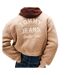 Veste beige femme tommy hilfiger varsity-2